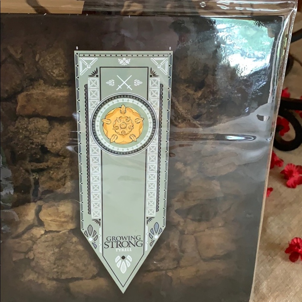 GAME OF THRONES - TYRELL Banner - Picture 3 of 8